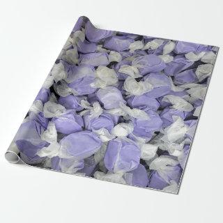 Purple and White Salt Water Taffy