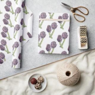 Purple Artichokes