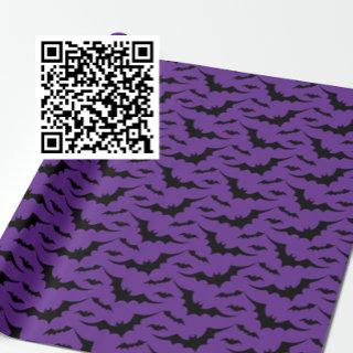 Purple Bat Pattern