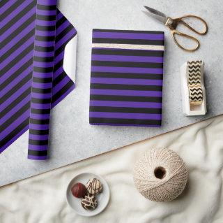 Purple/Black Stripes