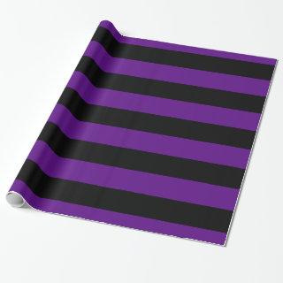 Purple Black XL Stripes Pattern V