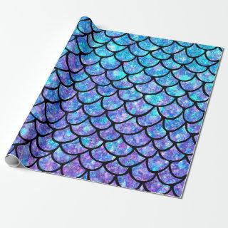 Purple & Blues Mermaid Scales