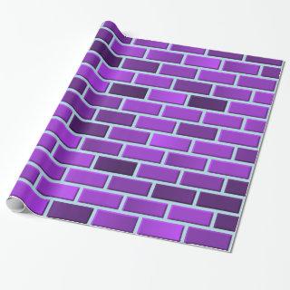 Purple bricks