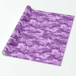 Purple Camo Camouflage