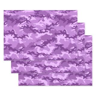 Purple Camo Camouflage  Sheets