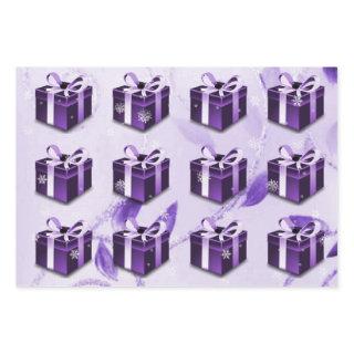 Purple Christmas Gift