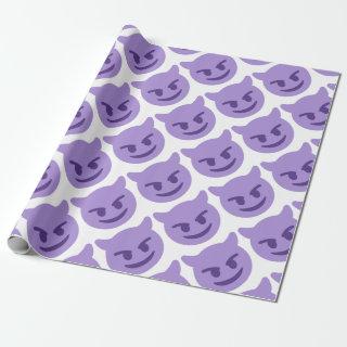 Purple Devil Emoji