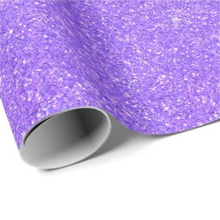Purple fun sparkling  glitter pattern