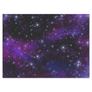Purple Galaxy Tissue Paper