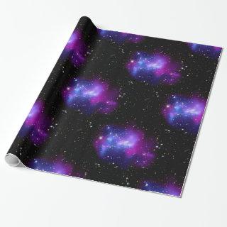 Purple Galaxy Universe Astronomy NASA Space