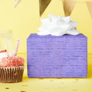 Purple Glitter Ribbon Design