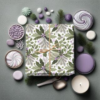 Purple Green Pattern#17 ID1009