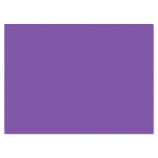 Purple Heart Solid Color Tissue Paper