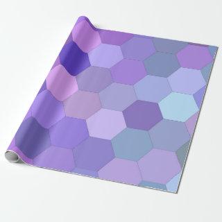 purple hexagon