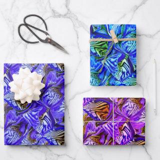 Purple Iris Flower / Slanted / Tiled / Filters /  Sheets