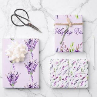 Purple Lavender Stems Assorted  Sheets