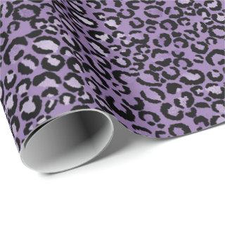 Purple Leopard Print
