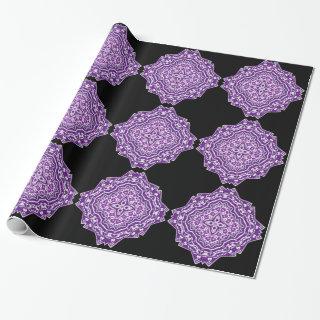 purple mandala