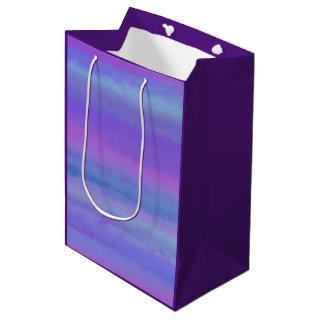 Purple My Favorite Color Medium Gift Bag