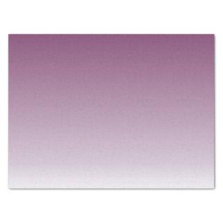purple ombre  tissue paper