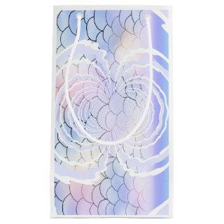 Purple Pattern Under the Sea Scales Small Gift Bag