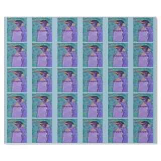 Purple Penguin
