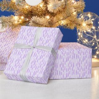 Purple Pine leaves Christmas