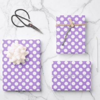 Purple Polka Dots, Polka Dot Pattern, Dots, Dotted  Sheets