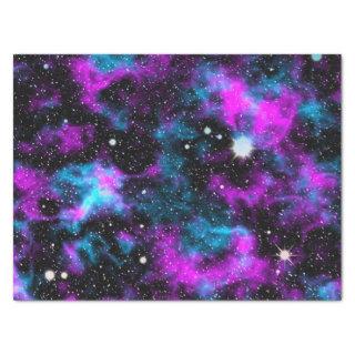 Purple Space Galaxy Cosmic Space Stars Tissue Paper