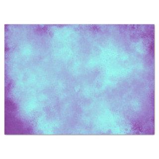Purple Storm Cloud Effect Tissue Paper