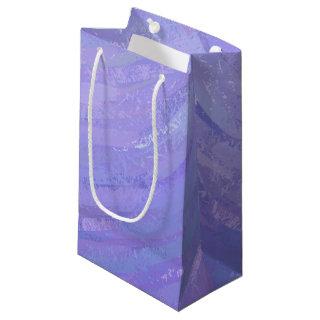 Purple Sun Small Gift Bag