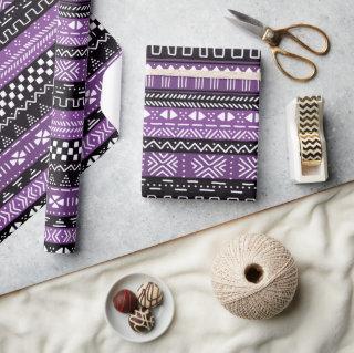 Purple Tribal Pattern