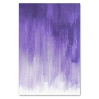 Purple ultraviolet loose brush art tissue paper