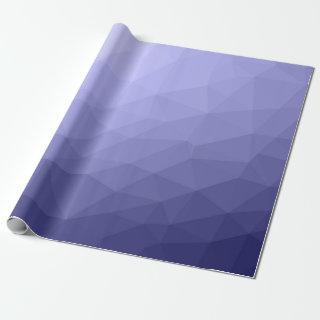 Purple violet  blue mesh ombre geometric pattern
