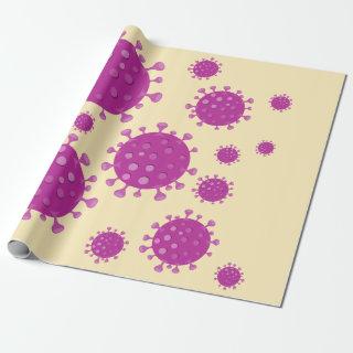 Purple Viral Particle