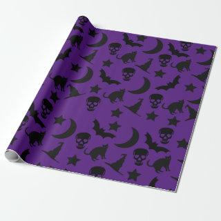 Purple Witchy Pattern
