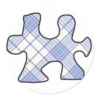 Puzzle Piece Sticker