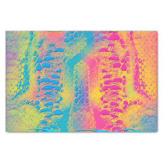 PYTHON - modern decorative fractal - Tissue Paper