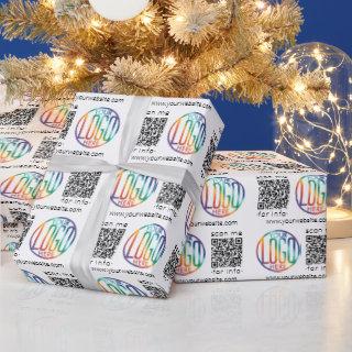 QR Code Generator & Business Logo Modern Promo