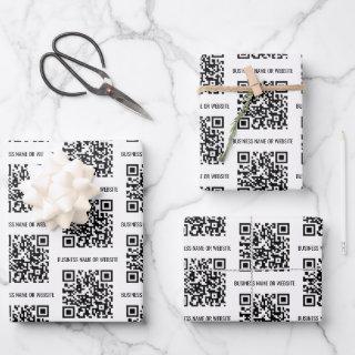 QR Code Modern Minimalist Business    Sheets