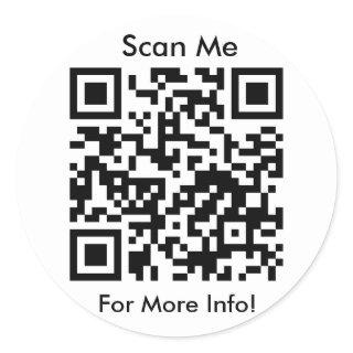 QR Code Stickers