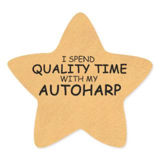 Quality Time Autoharp Star Sticker