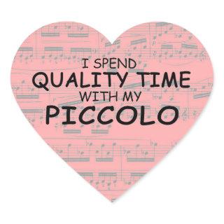 Quality Time Piccolo Heart Sticker