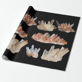 Quartz crystals gemstone rocks geology picture