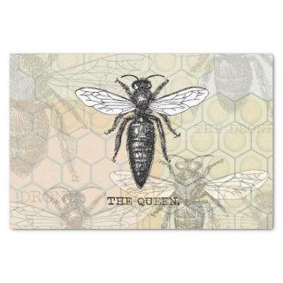 Queen Bee Bug Insect Bees Illustration Tissue Paper