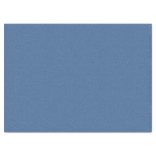Queen Blue Solid Color Tissue Paper
