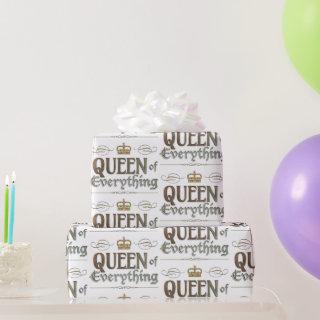 QUEEN of Everything -  Royalty Lettering Crown