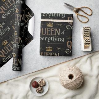 QUEEN of Everything -  Royalty Lettering Crown