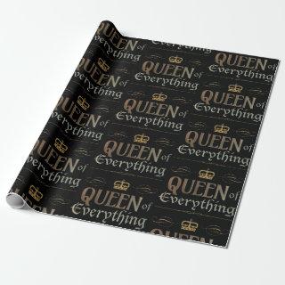 QUEEN of Everything -  Royalty Lettering Crown