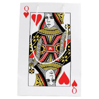 Queen of Hearts Medium Gift Bag